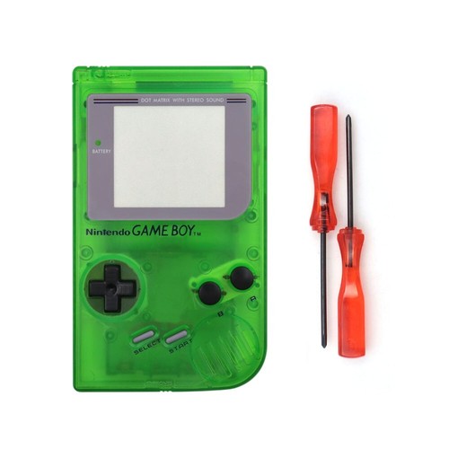 For GB DMG Customized Shell Case+Buttons Kit W/Type-C Charging Port No Need Cut - Picture 17 of 22