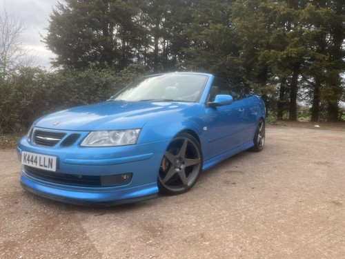 saab 9-3 convertible automatic - Picture 4 of 24