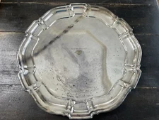  Willow Brook Country Club Trophy Silver Plate 1966 club championship 