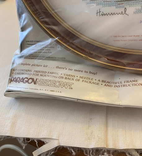 VTG Paragon Needlecraft Hummel Mother Swan Cross Stitch Kit # 0442 - Picture 6 of 8