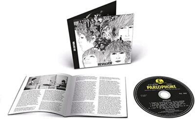 The Beatles Revolver Japan Music SHM-CD New Stereo Mix