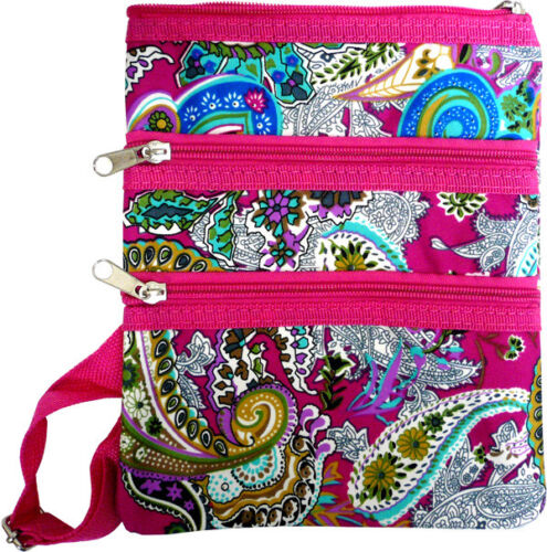 Para mujeres Moda Estampado Mensajero Bandolera Cartera Hipster Bolso de Hombro de Compras - Imagen 28 de 49