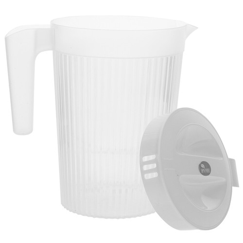 Pitcher Drink Pitcher With Lid Drinking Water Pitcher Iced Tea Pitcher - Picture 2 of 11
