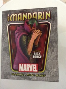 MARVEL-BOWEN-THE-MANDARIN-BUST-LOW-163-1800-MIB-AVENGERS-IRON-MAN-VILLAIN-NEW-12