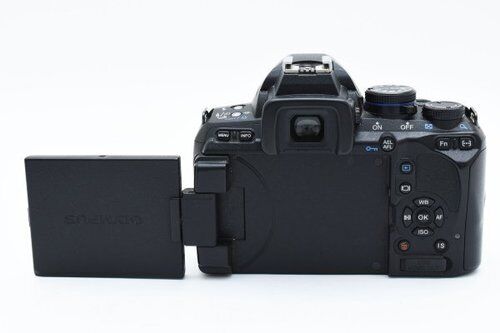 Olympus E-620 IS 12.3MP Digital SLR Camera Body Only Black Tested Working Used - Picture 5 of 9