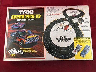 Tyco Super Pick-Up Electric Racing Track Kit (1979) - Complete | eBay