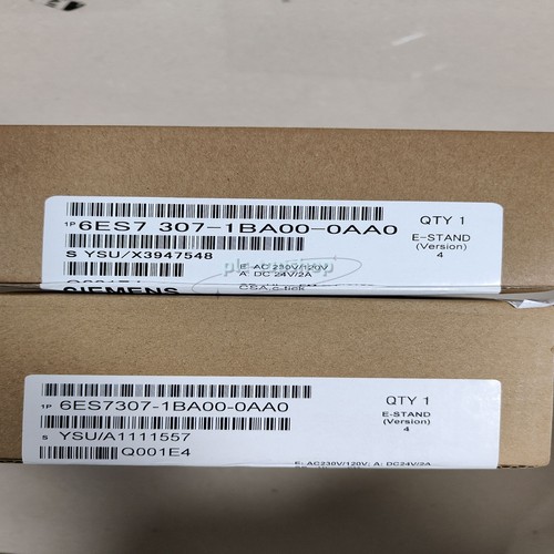 1PC New Siemens 6ES7 307-1BA00-0AA0,6ES7307-1BA00-0AA0 Fast Ship PLC - Picture 3 of 3