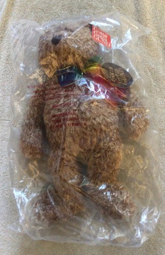 Gotta Getta Gund "Bearessence" Teddy Bear Vintage 1999 - Brand New Still In Bag! - Picture 1 of 3