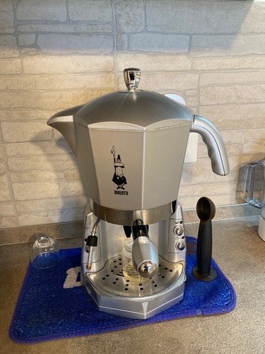Mokona Bialetti - Macchina per il caffè Macinato o Cialde - gocciola un po' - Foto 2 di 3