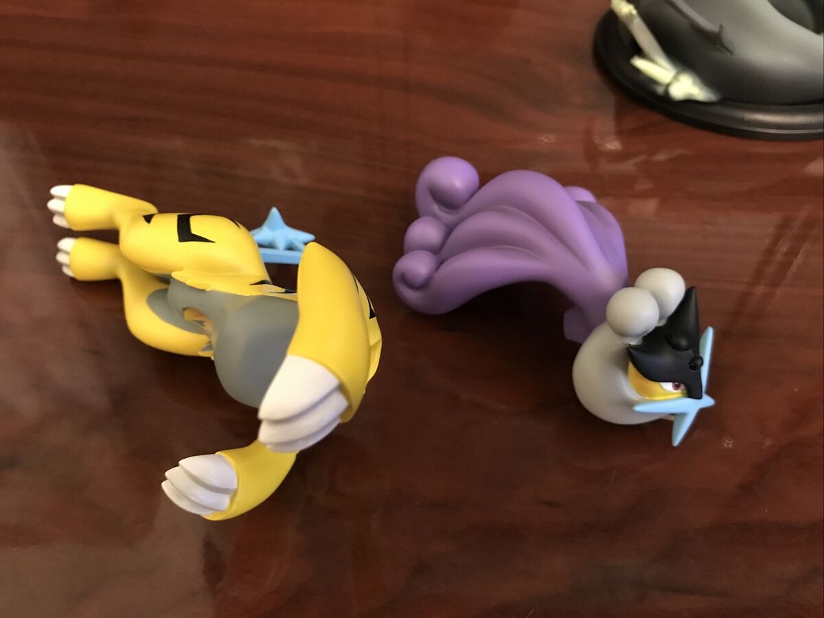 Raikou Return to Raids - Leek Duck