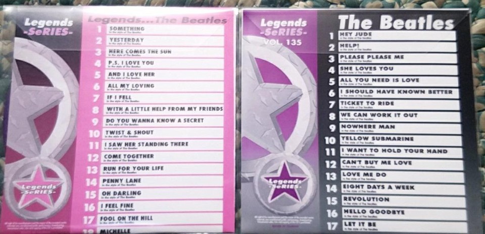 LEGENDS Karaoke CDG Disc: Queen #188 – 15 Rock & Oldies Hits Including Bohemian Rhapsody