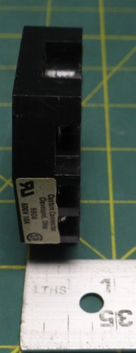 Custom Connector Relay Socket RB08 8-Pin 600 V 10 A DPDT Octal Missing 2 Screws  - Picture 6 of 6