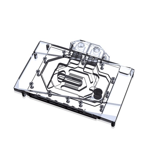 Bykski GPU Water Block For NVIIDIA GeForce RTX 4080 AIC / Reference Edition - Photo 5/12