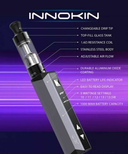 Innokin Jem Vape Starter Kit - Picture 2 of 10