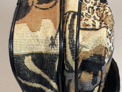 Yuhang Safari Tapestry Small Crossbody Purse Handbag - Picture 6 of 9