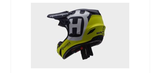 Casco Troy Lee Design Husqvarna KIDS GP - UHS220014003 - Imagen 2 de 2