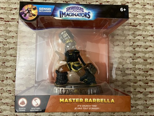 Skylanders Imaginators Master Barbella Sensei Neu in OVP