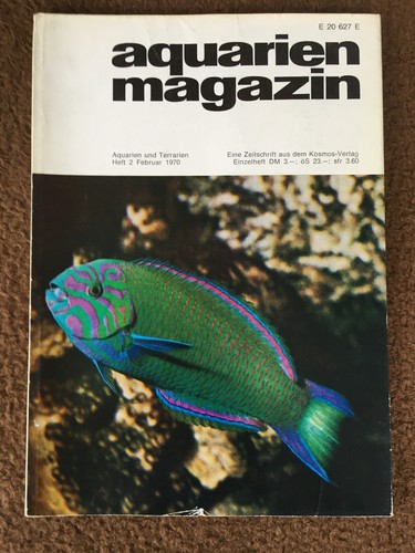 Aquarienmagazin 60er und 70er Jahre - Einzelhefte und komplette Jahrgänge - Picture 41 of 70