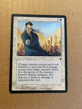 1994 Magic The Gathering Fallen Empires Farrel's Mantle 