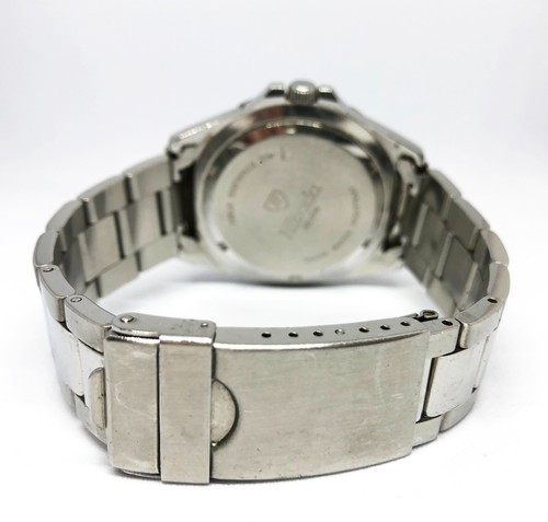 NIVADA Diver NO07M Quartz Watch. 39mm. Blue/Black Dial. Date. WR 100M. Men`s. - Picture 7 of 8