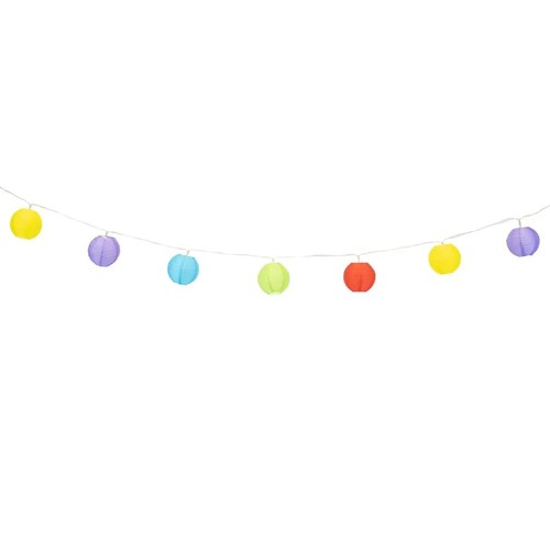 Solar Lantern LED String Lights 2m 10 Piece Eco Friendly Garden Decor - Picture 4 of 4