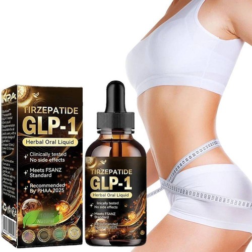 1~3 Pcs NEW Tirzepatide GLP-1 Herbal Oral Liquid Weight Loss Drops 30ML - Picture 3 of 9
