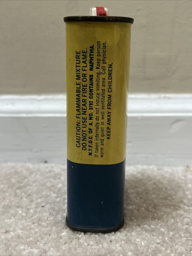 De colección RITE AID Práctico Engrasador Encendedor Lata de Combustible Publicidad 8oz - Imagen 2 de 8
