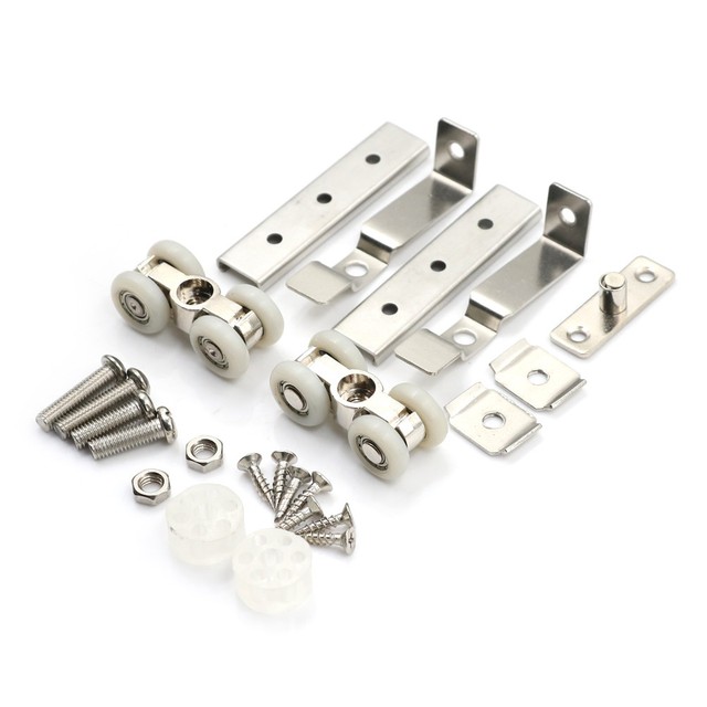 Sliding Wardrobe Door Rollers Wheels Hanging Home Door Accessories