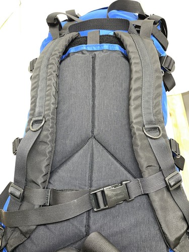 Vintage Lowe Alpine Systems Cloud Walker 3 Hiking Backpack Blue/Black - Picture 12 of 21