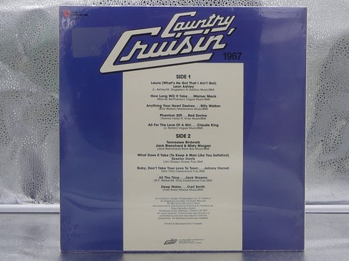 Country Cruisin' 1967 New Factory Sealed LP Vinyl Record Album Original Artists - Picture 2 of 11