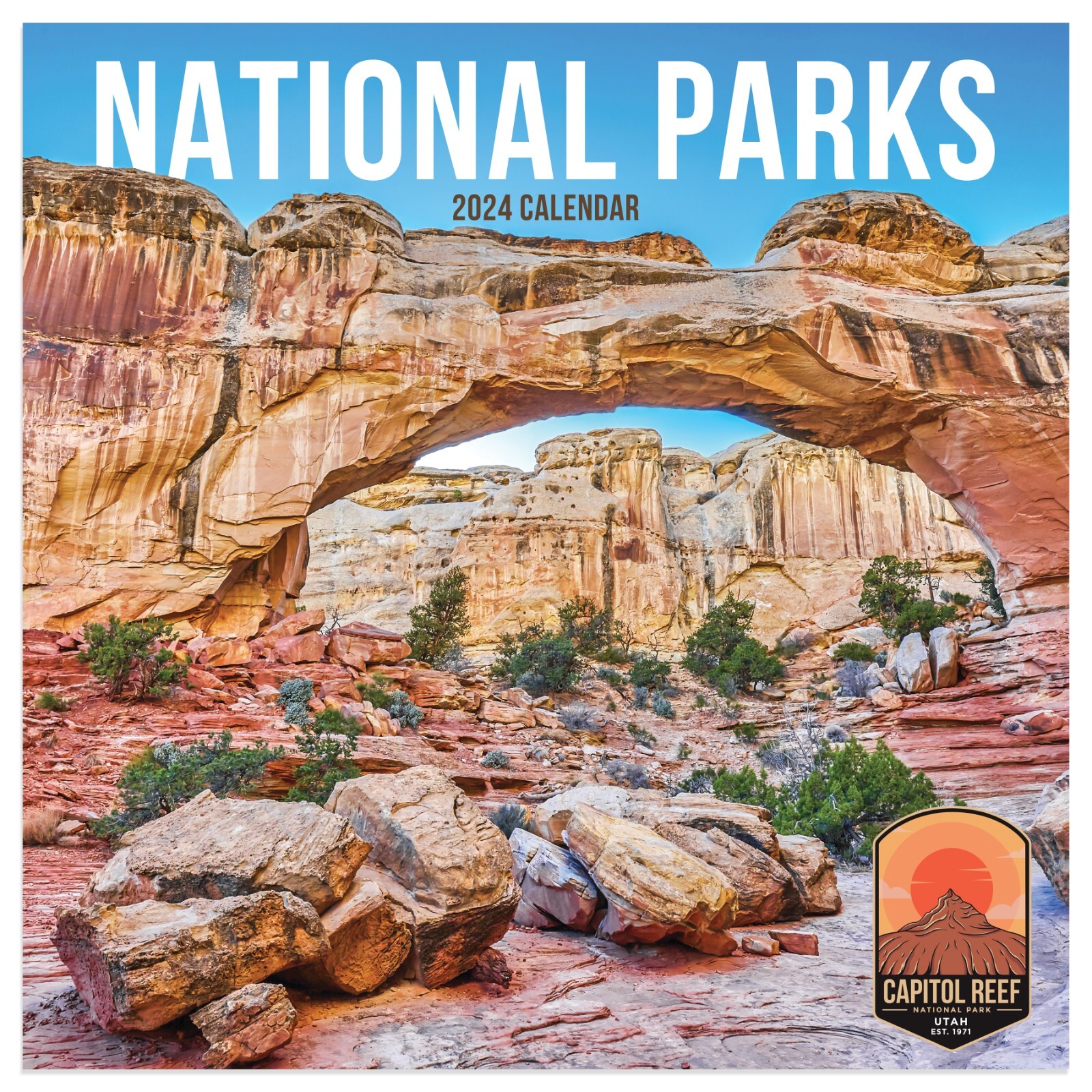 2024 National Parks Mini Calendar Cuisine reunionnaise