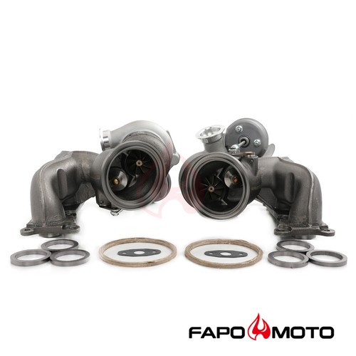 FAPO 750HP Twin Turbos TD04 17T for BMW N54 335i 335xi 335is E90 E92 E93 Upgrade - Picture 4 of 9