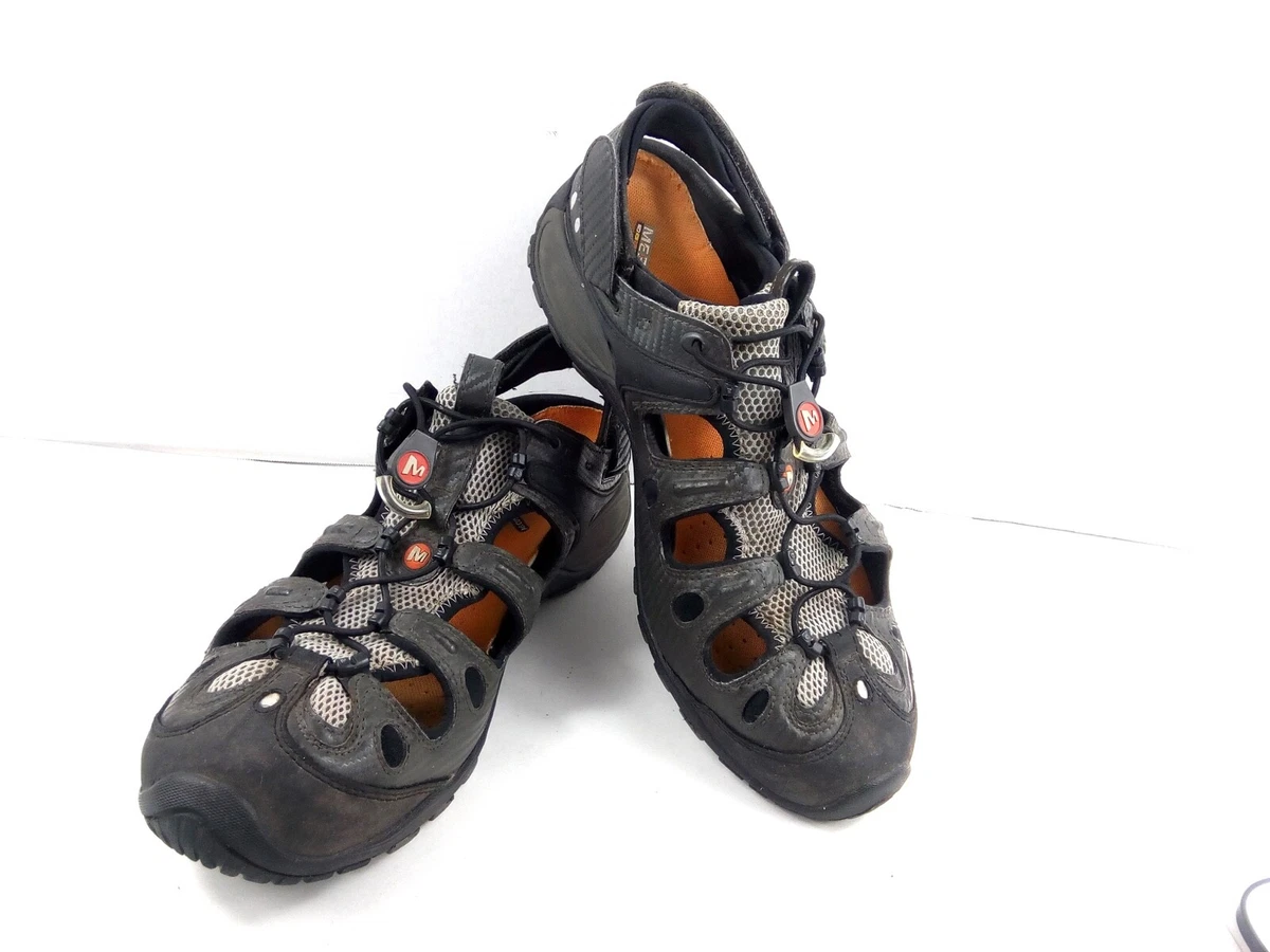 Merrell Beluga Chameleon Cargo Men Shoes Brown 14 Leather Fisherman Sport Sandal