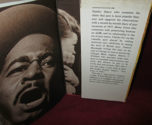 Just Jazz 2 ~ Sinclair Traill & Gerald Lascelles. 1a Edn HbDj. Coleman Hawkins - Imagen 6 de 12