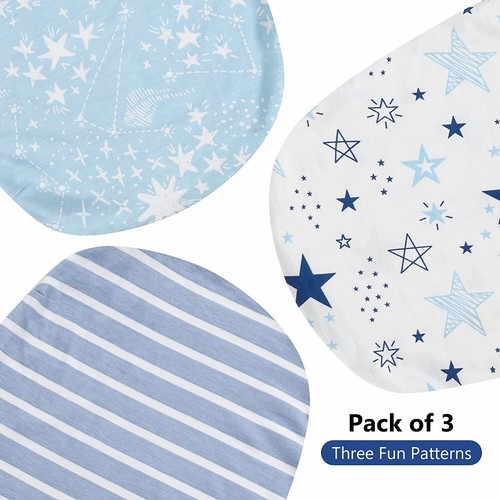 3 Packs Baby Swaddle Blankets Sack for Boy Girl Infants Newborn 0-6 Months - Picture 5 of 10