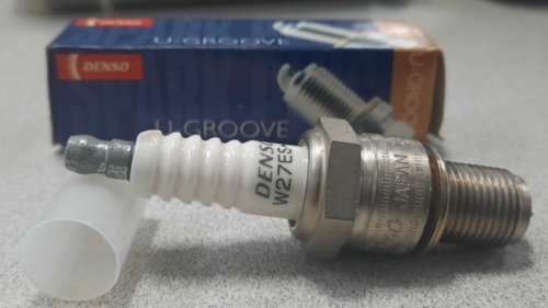 DENSO (4046) W27ES-U Standard U-Groove Spark Plug 4-PK - 第 1/3 張圖片