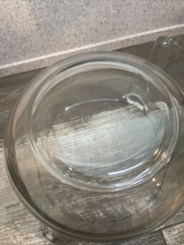 Vintage seltene Martha Stewart Glas MESSSCHÜSSEL 8 Tassen 2 Liter 64 Unzen - Bild 7 von 9
