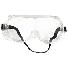 Sirius Survival Safety Goggles - Anti-Fog, Impact-Resistant Protective Glasses