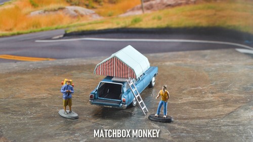 Car Hauler Flat Bed Trailer Tow Hitch Maßstab 1:64 DCP Diorama Diecast Modellauto - Bild 567 von 1'100