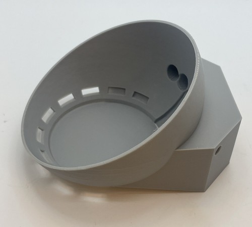 2-Pack Echo Dot 4/5 Wall & Corner Mount Bracket Holder Accessory GRAY!! - Picture 10 of 14