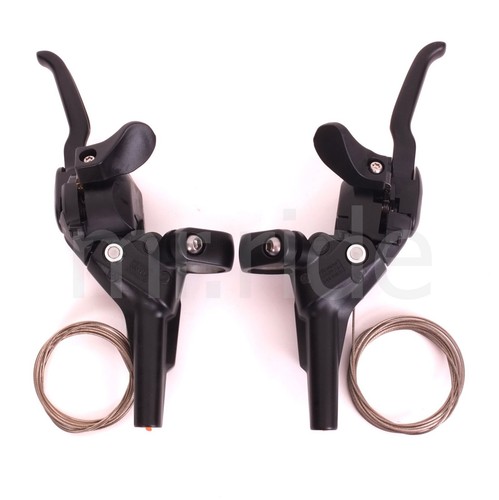 Shimano Deore ST-M535 Dual control shifter + Brake front rear 3x9S w/o Caliper - Picture 5 of 5