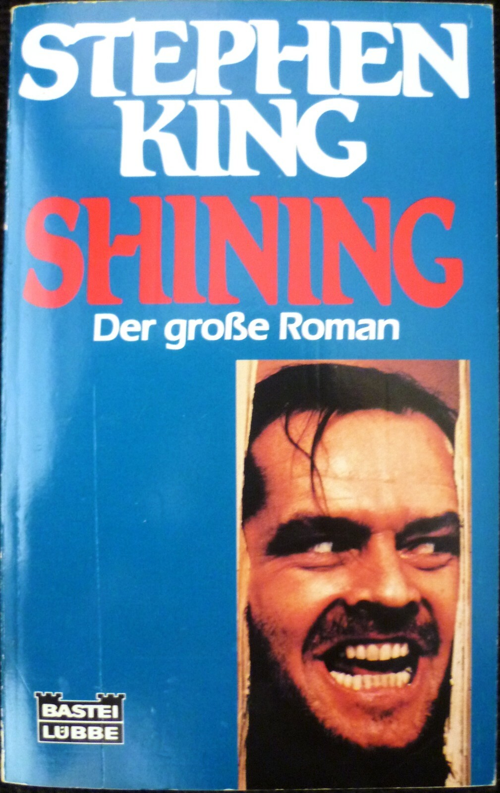 Image 1 - STEPHEN KING + SHINING + SOFTCOVER + JACK NICHOLSON + GERMAN + 1991 +