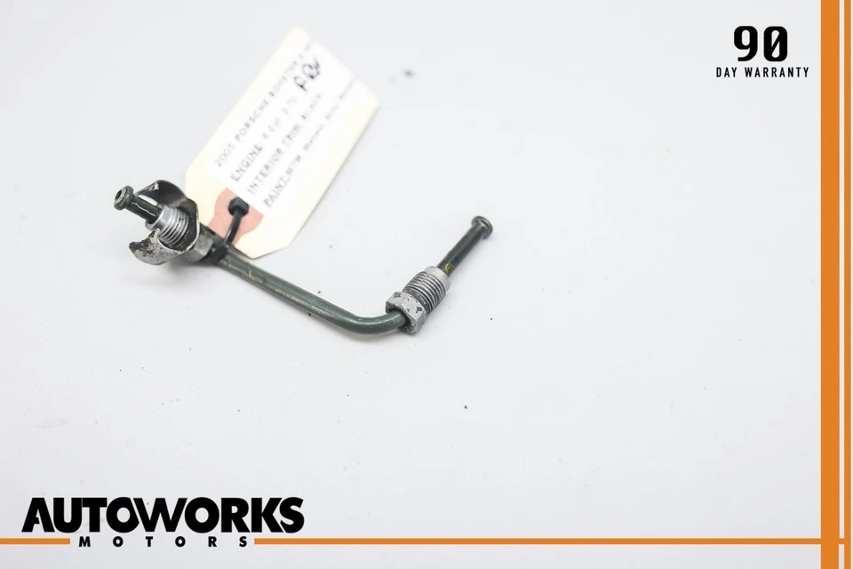 05-12 Porsche Boxster 987 Front Right Passenger Side Brake Hose Line Tube OEM - Image 3 of 4