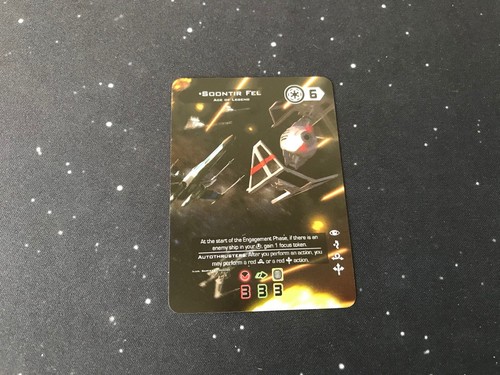 X-Wing Miniatures Promo Alt-Art Cards 1.0 2.0 Great Condition! - Picture 33 of 34