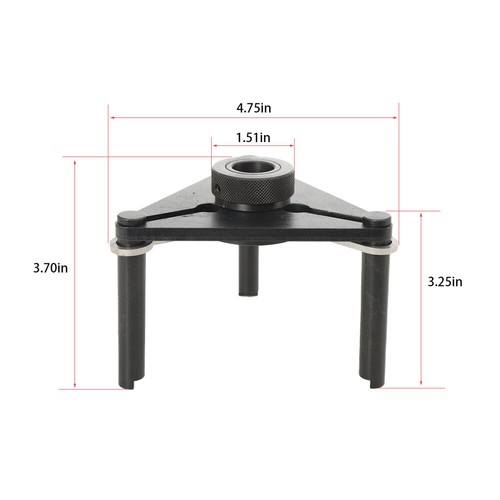 Heavy Duty Transmission Clutch Drum Spring Compressor Adapter Tool T-0171-J - Bild 2 von 17