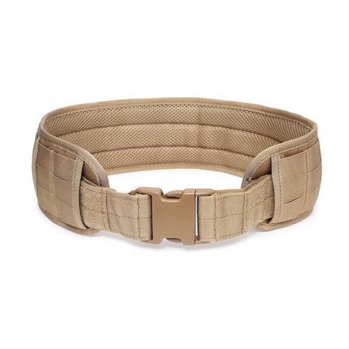 Cinturón Táctico Militar Multiusos Molle Cinturón Acolchado Caza Molle Cinturón - Imagen 7 de 24