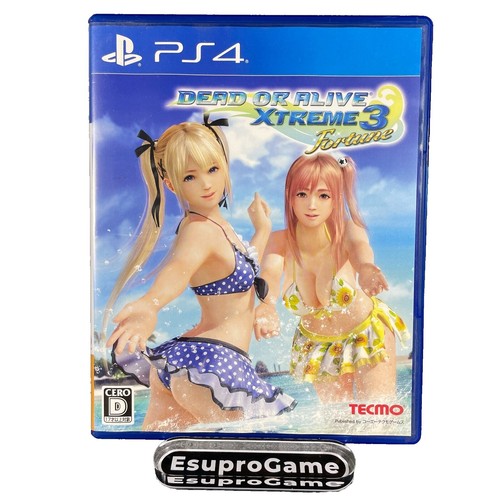 Dead or Alive Xtreme 3 Fortune PS4 PlayStation 4 Japan