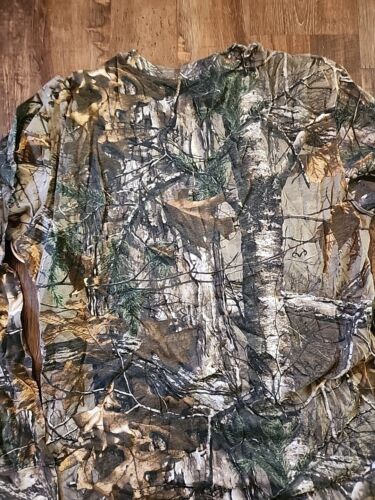 Browning hunting Hell's Canyon Shirt Lg deer banded drake waterfowl non typical - Picture 4 of 4