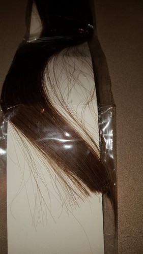 Remy AA Nail U-Tip Bonded 100% Human Hair Extensions #6 .5g 20 Inch New  - Picture 3 of 3