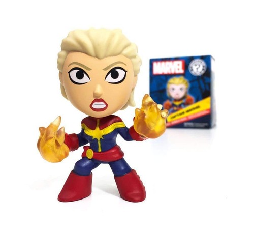 Funko Marvel Mystery Minis exclusivo de Capitana Marvel